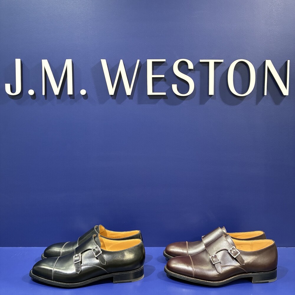 237 Double monk strap | J.M.WESTON | 松坂屋名古屋店公式 SHOP BLOG
