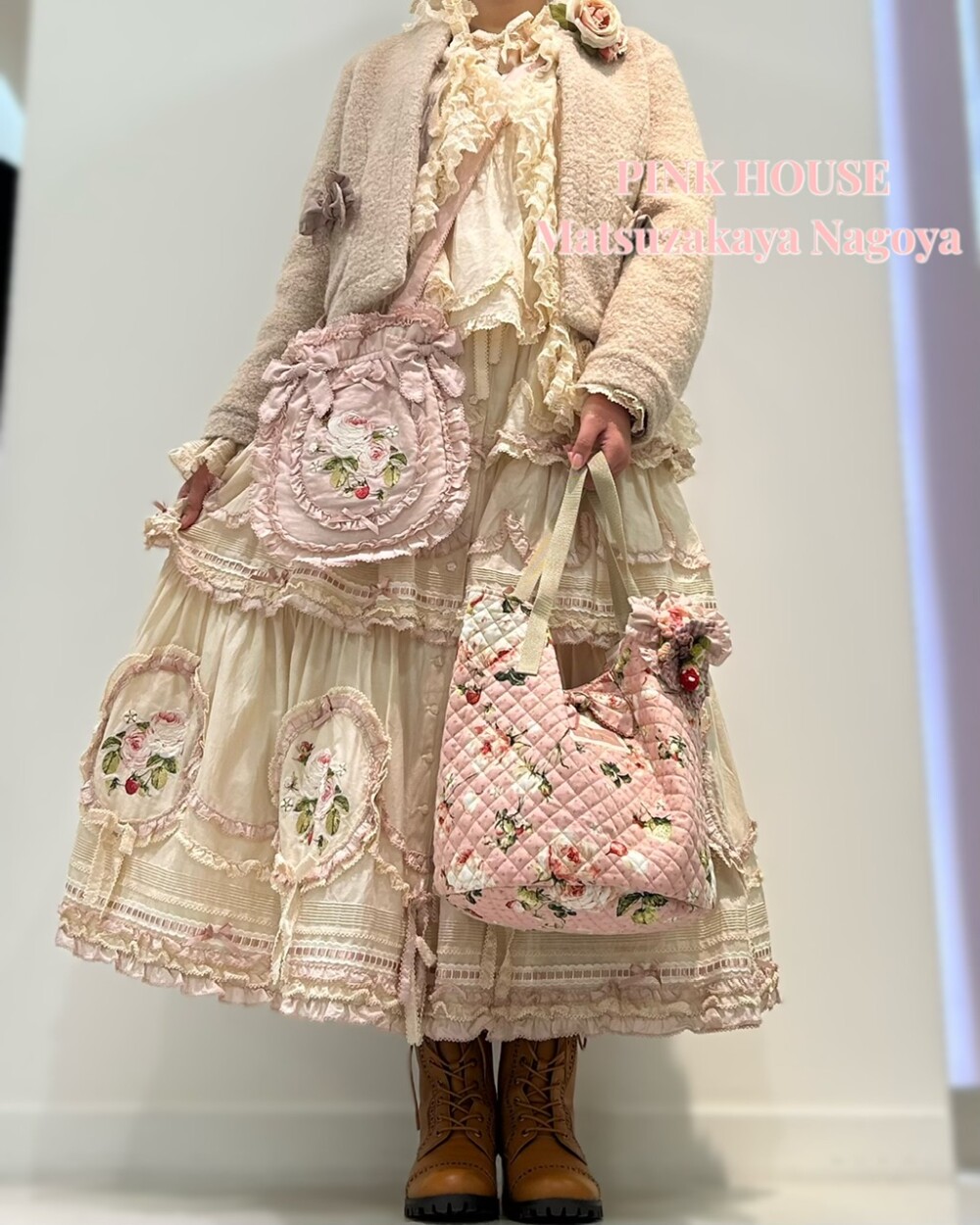 Berry Rose刺繍*〜 | ピンクハウス | 松坂屋名古屋店公式 SHOP BLOG