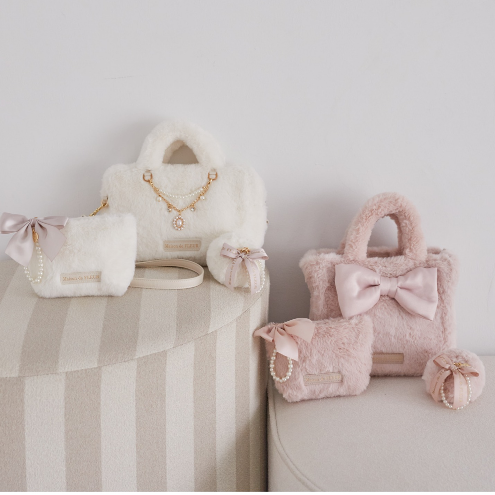 エレガントなデザインで使いやすいファーシリーズが発売🎀 | メゾンド