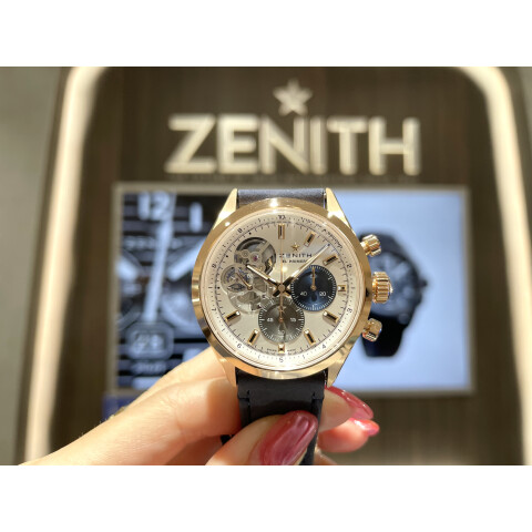 ZENITH】夏にピッタリ☀️【ゼニス】18.3300.3604/69.C922 | ANSHINDO