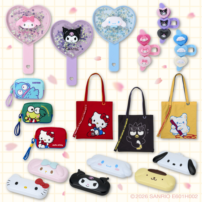 サンリオ」キャラクターグッズコレクション | 松坂屋静岡店公式 SHOP BLOG