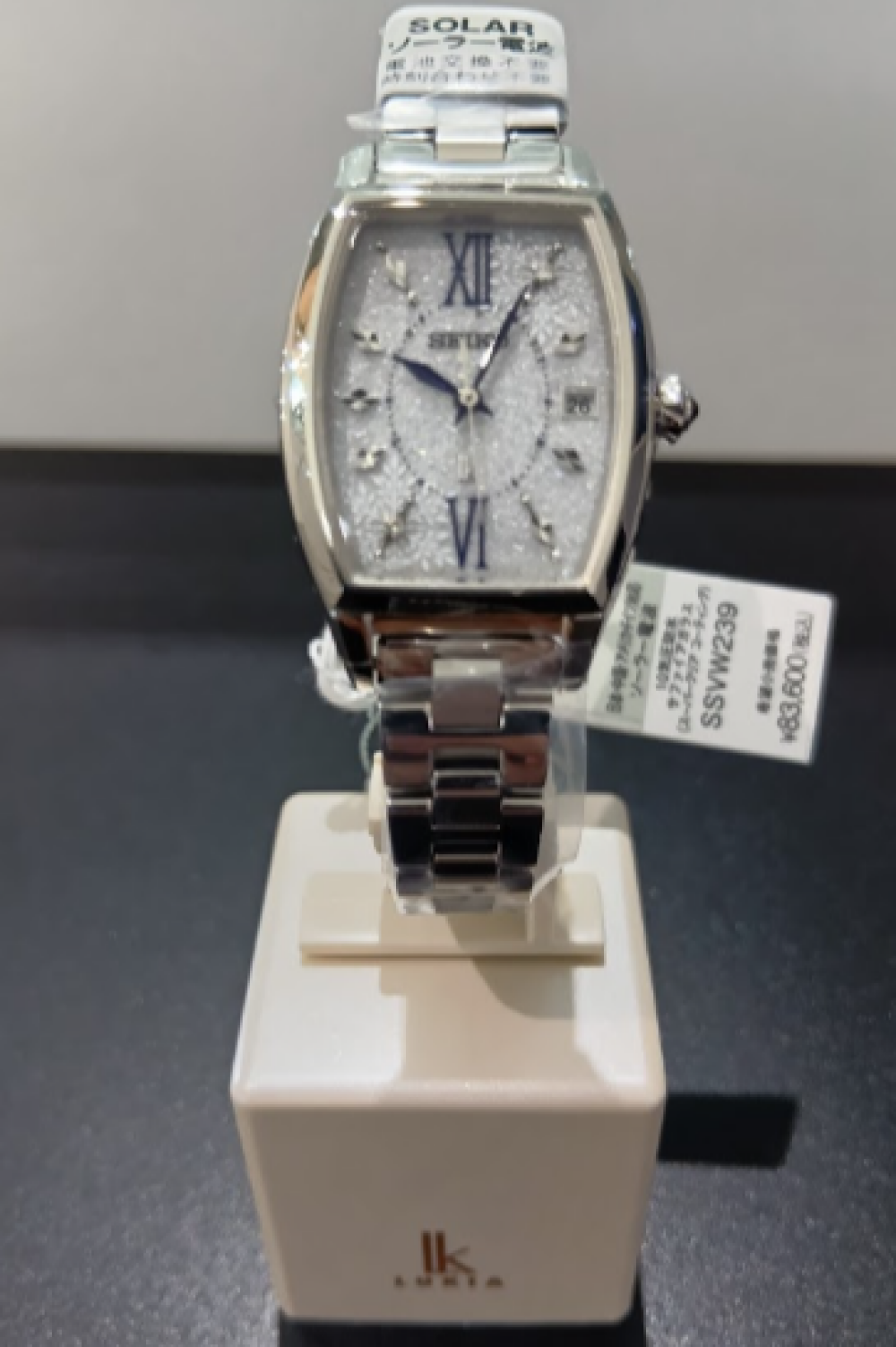 セイコー】ルキア限定モデルのご紹介♪ | 時計サロン | 松坂屋静岡店