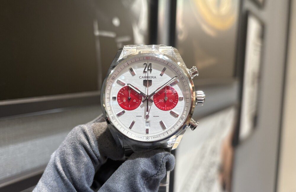 TAG Heuer】さあ！日本を感じて！🇯🇵【タグホイヤー】CBN201M.EA0016