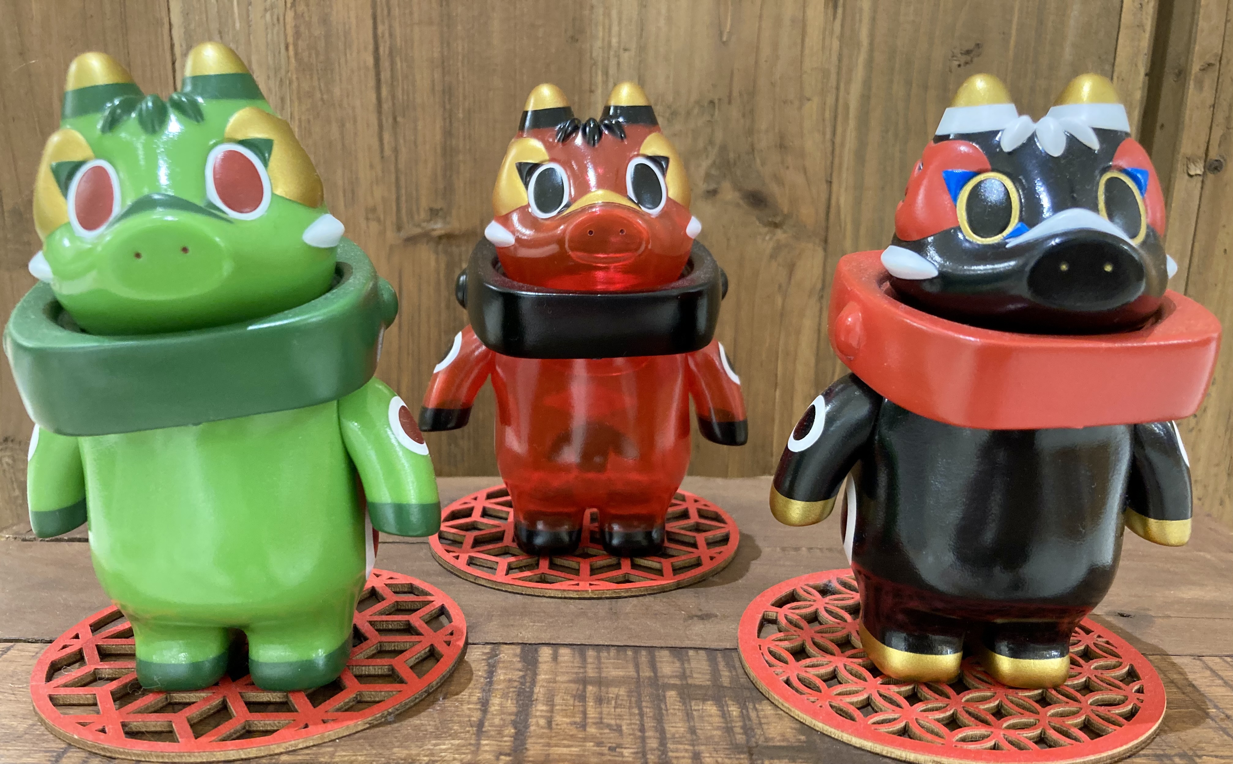 郷土玩具がソフビに🤖 | KESaGaKE本店 | 大丸京都店公式 SHOP BLOG