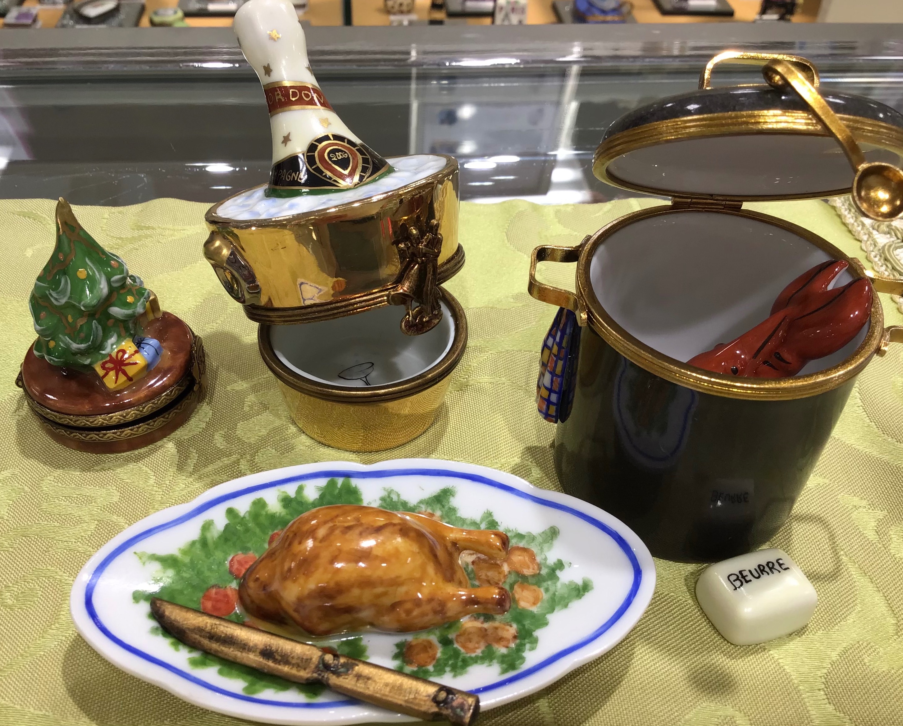 Limoges Box (リモージュボックス)の世界 | 特選和洋食器売場 | 大丸