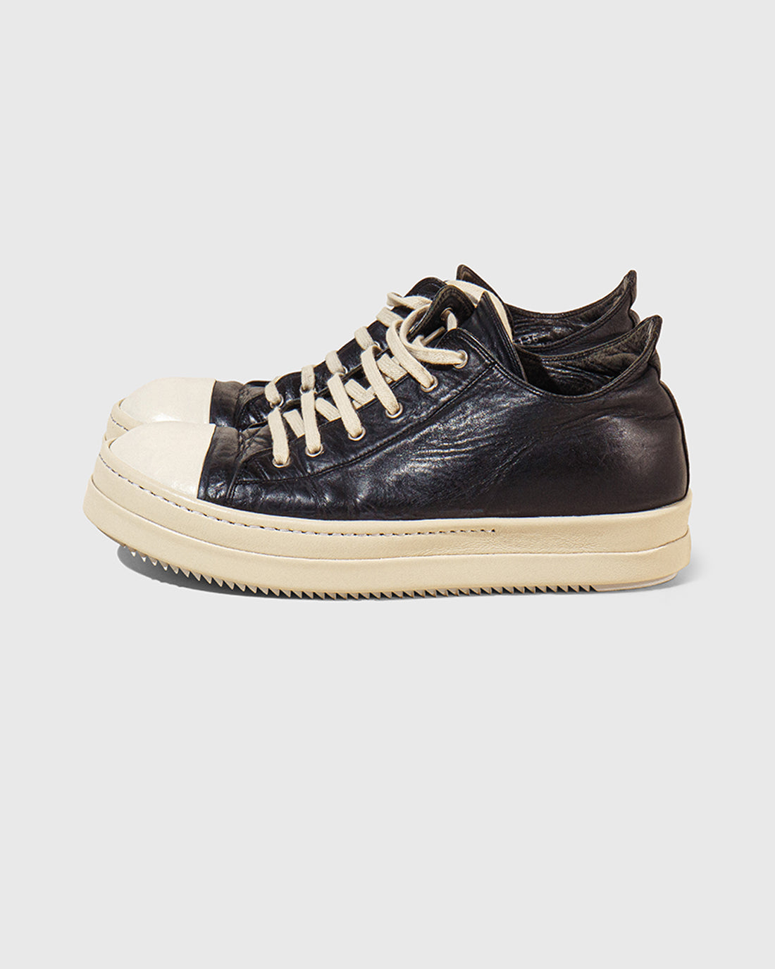 Rick Owens Original Design Leather Resole – Goods & Services