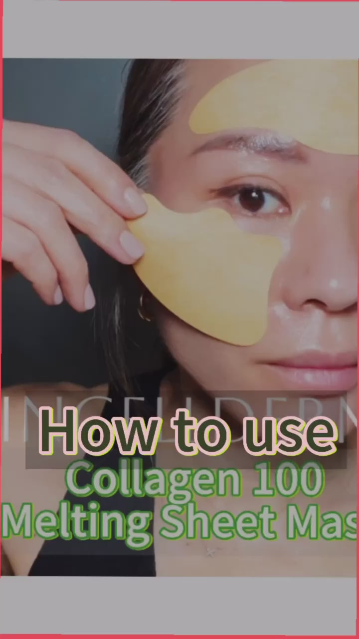 Collagen 100 Melting Sheet Mask | Greylin