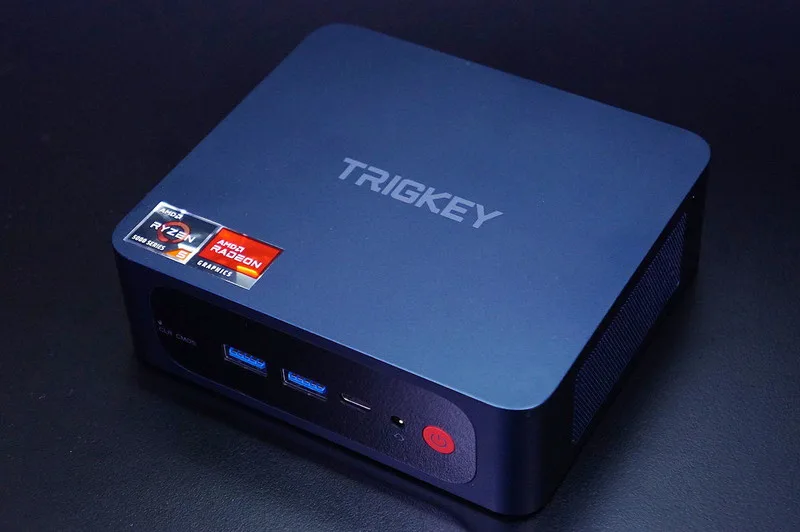 コスパの良いミニPC TRIGKEY Speed S5のレビュー！Ryzen5 5500U/16GB
