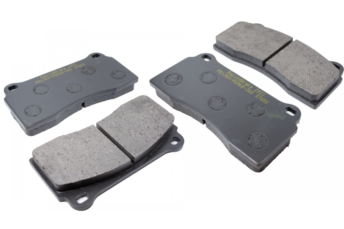 LEXUS RC-F TRACK/FUJI EDITION CCB STREET BRAKE PADS
