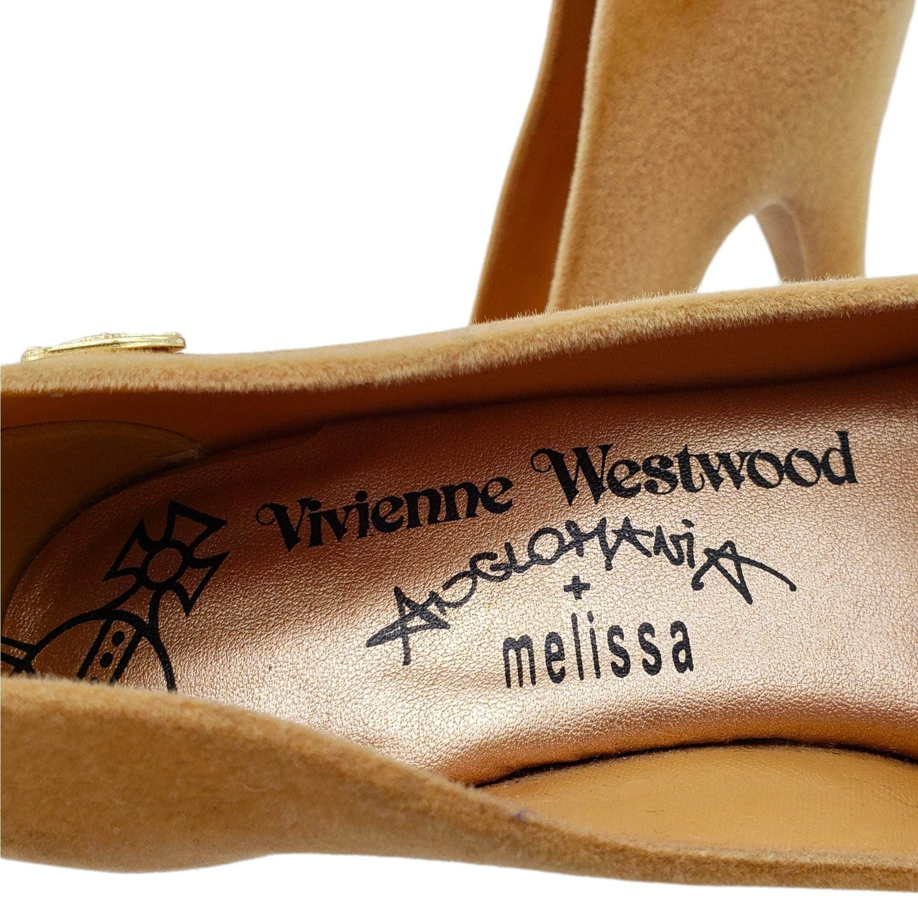 Vivienne Westwood Melissa Tan Heels | Shop from Crisis Online