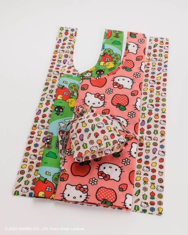 Standard Baggu Set of 3 - Hello Kitty and Friends — Hello World