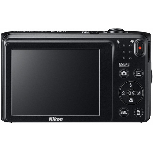 ニコン COOLPIX A300 ブラック | コンパクトデジタルカメラ