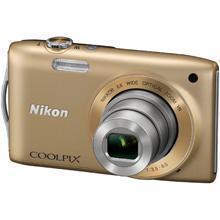 ニコン COOLPIX S3300(ｽｲｰﾄｺﾞｰﾙﾄﾞ)【1600万画素】 コンパクトデジタル