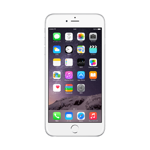 SoftBank iPhone 6 Plus 16GB シルバー｜スマートフォン・アクセサリー