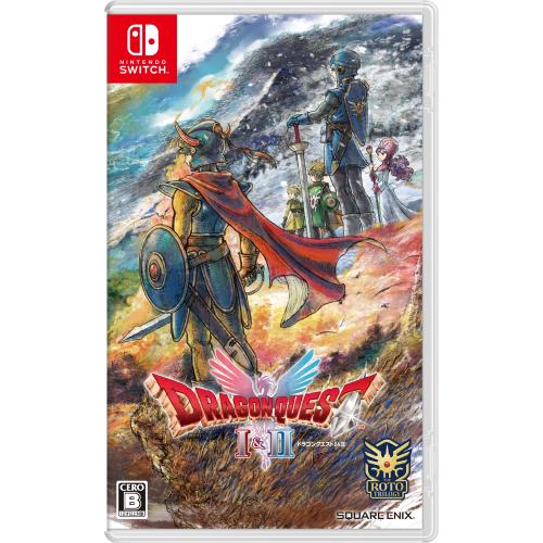 Nintendo 【Switch】 ドラゴンクエストl&ll パッケージ版 | 玩具