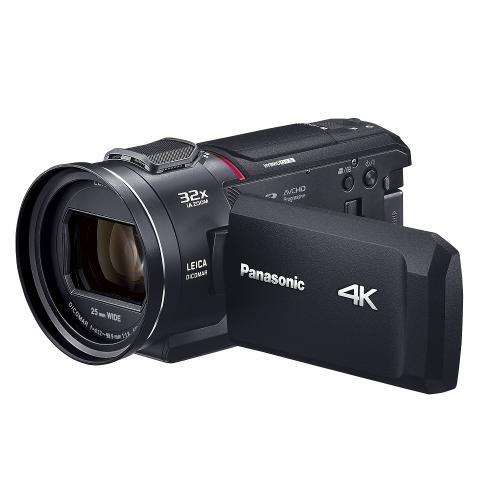 パナソニック デジタル4Kビデオカメラ HC-VX2MS-K ブラック | ビデオカメラ