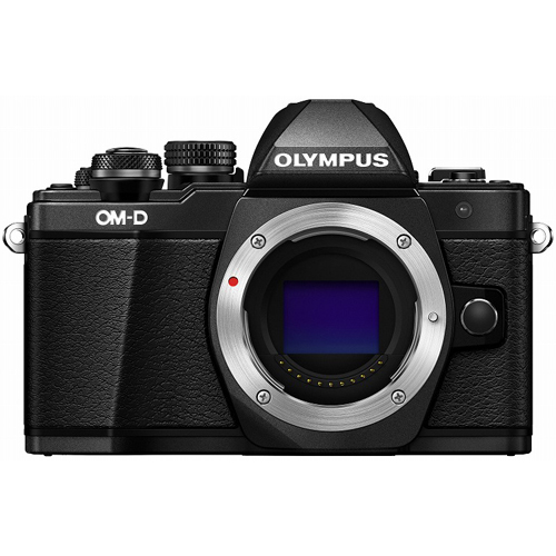 オリンパス OM-D E-M10 MarkII ボディ ブラック | ミラーレス一眼