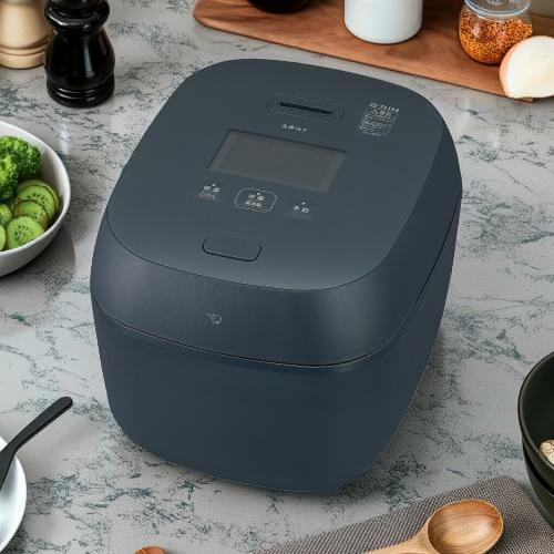 象印 炊飯器 圧力IH炊飯ジャー 炎舞炊き NX-AA18-BZ 黒 [1升炊き