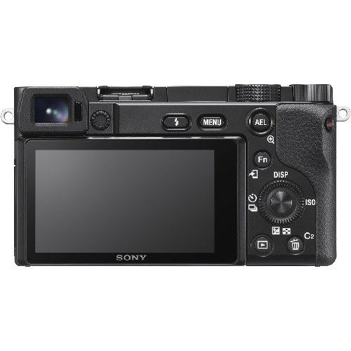 ソニー α6100 パワーズームレンズキット ブラック [ILCE-6100L B