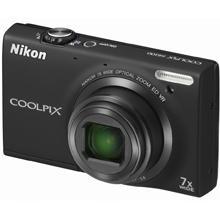 ニコン COOLPIX S6100 ノーブルブラック｜コンパクトデジタルカメラ