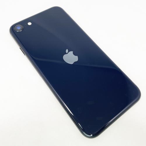 中古：AA(新品同様)】 Apple iPhone SE（第3世代） 128GB ミッドナイト