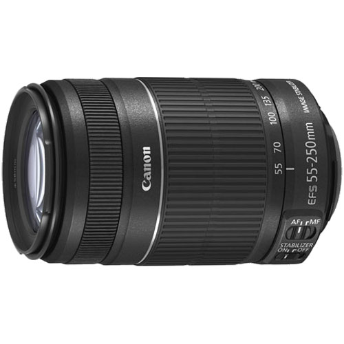 キヤノン EF-S55-250mm F4-5.6 IS II | 交換レンズ