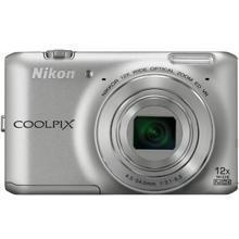 ニコン COOLPIX S6400 SL クリスタルシルバー | コンパクトデジタルカメラ