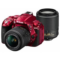 ニコン D5300 ダブルズームキット2 レッド | デジタル一眼レフ