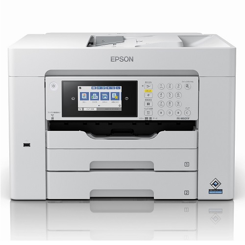 エプソン ビジネスインクジェットプリンター PX-M6011F | プリンター