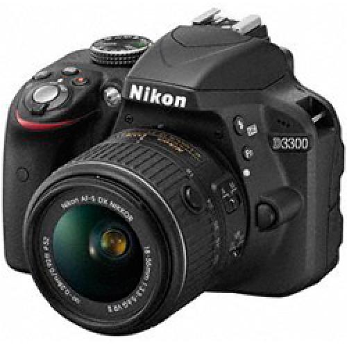 ニコン D3300 18-55 VR II レンズキット ブラック | デジタル一眼レフ