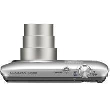 ニコン COOLPIX S3500 SL クリスタルシルバー | コンパクトデジタルカメラ