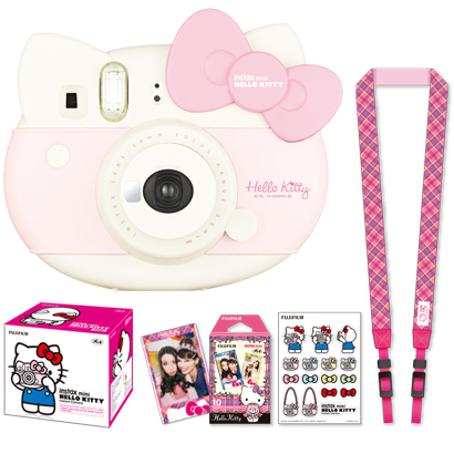 フジフイルム インスタントカメラ instax mini 「チェキ」 ハロー