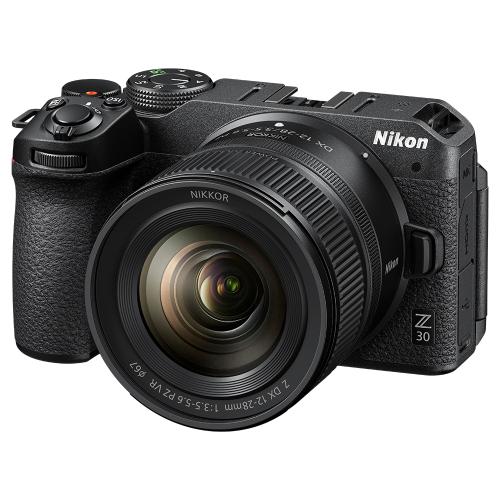 5000円キャッシュバック ～5/7まで】 ニコン Z30 12-28 PZ VR レンズ