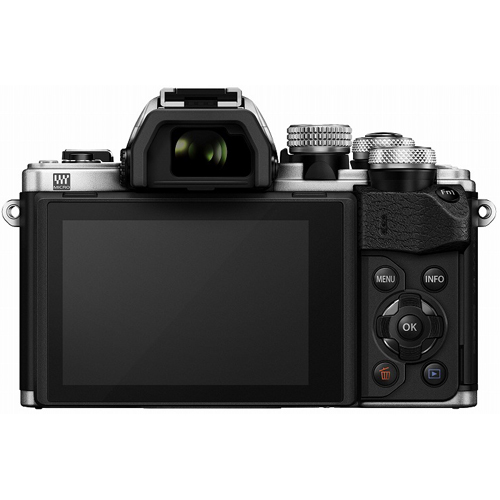 オリンパス OM-D E-M10 MarkII 14-42mm EZ レンズキット シルバー