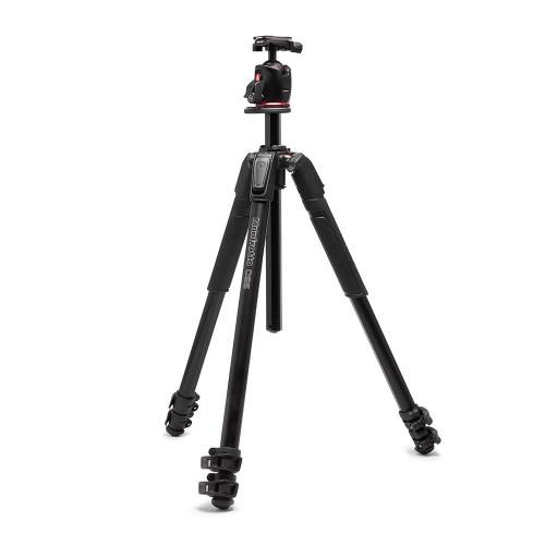 マンフロット MK055XPRO3-Q6T 055プロアルミ三脚3段+Q6付きXPROボール