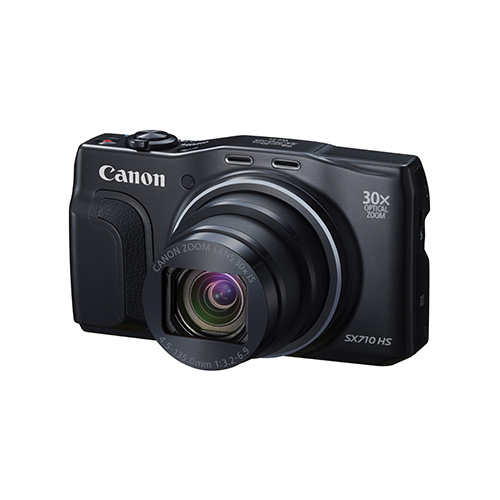キヤノン PowerShot SX710 HS ﾌﾞﾗｯｸ【2030万画素】 コンパクトデジタル