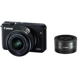キヤノン EOS M10 ダブルレンズキット ブラック | ミラーレス一眼