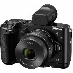 ニコン Nikon1 V3 プレミアムキット ブラック | ミラーレス一眼
