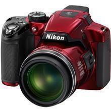 ニコン COOLPIX P510 ﾚｯﾄﾞ【1610万画素】 コンパクトデジタルカメラ の