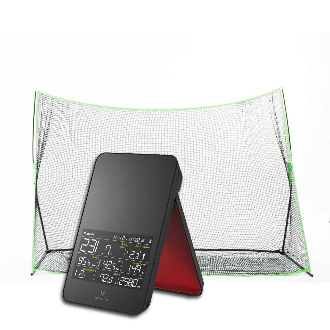 Swing Caddie SC4 Golf Net Practice Bundle
