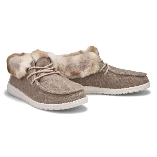121771814: Hey Dude Women's Britt Faux Fur Lined Ankle High