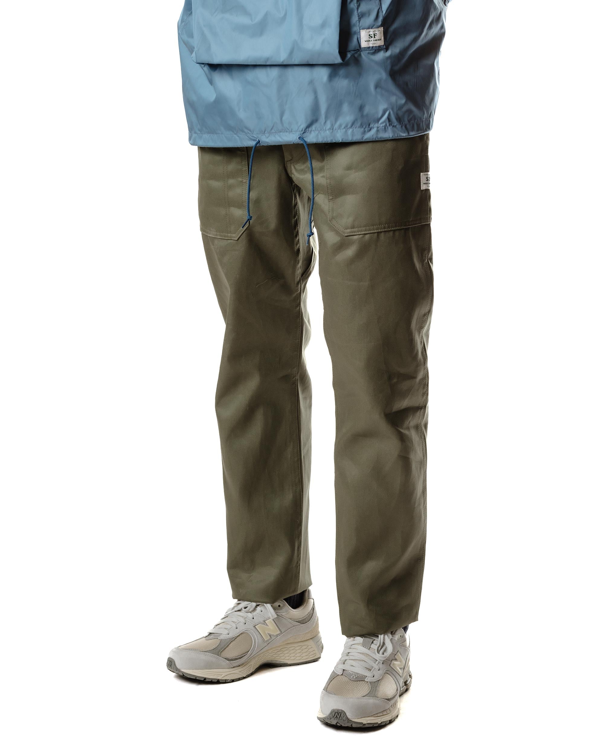 Fall Leaf Sprayer Pants (13.5oz Denim) ⁄ Indigo | SASSAFRAS