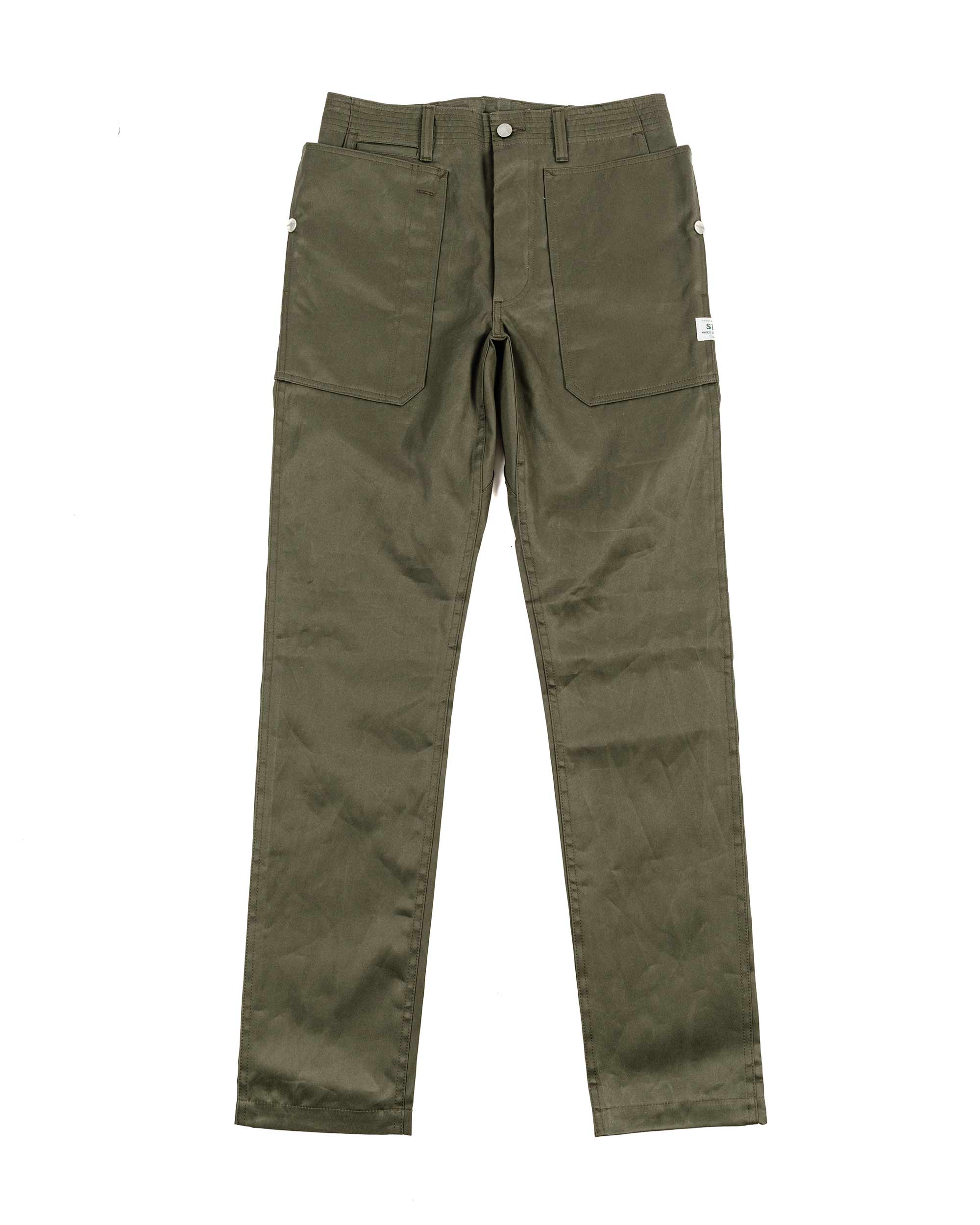 Fall Leaf Sprayer Pants (13.5oz Denim) ⁄ Indigo | SASSAFRAS