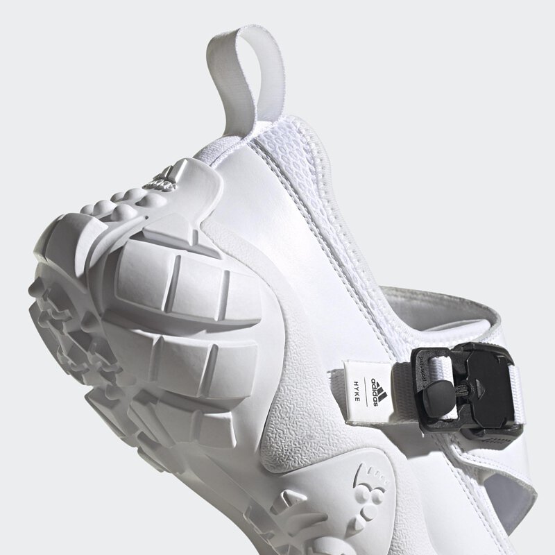 adidas X 日本HYKE AH-003 XTA SANDAL 聯名鞋款- 純白】