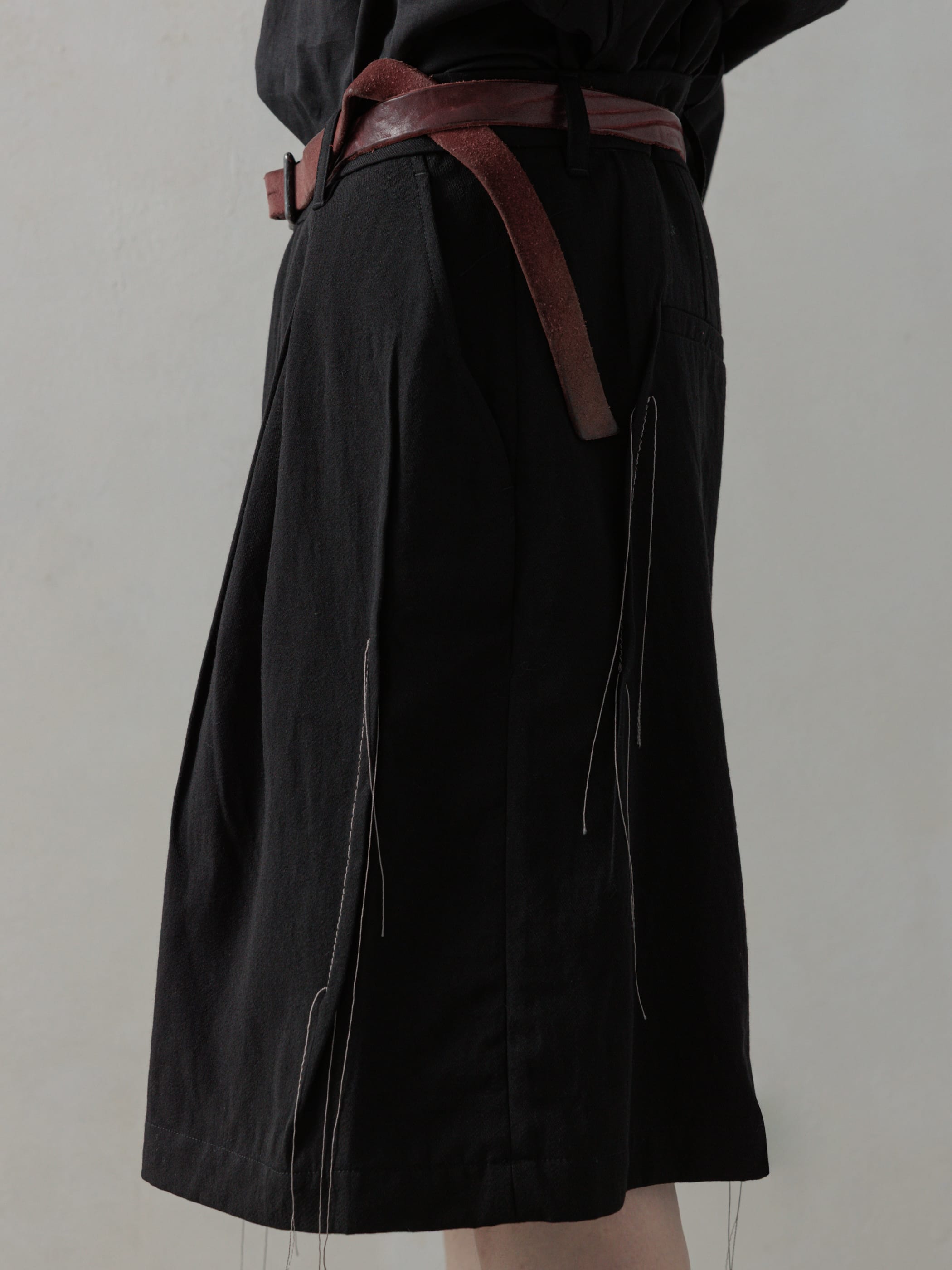 Professor.E - 25SS｜Gathered Shorts