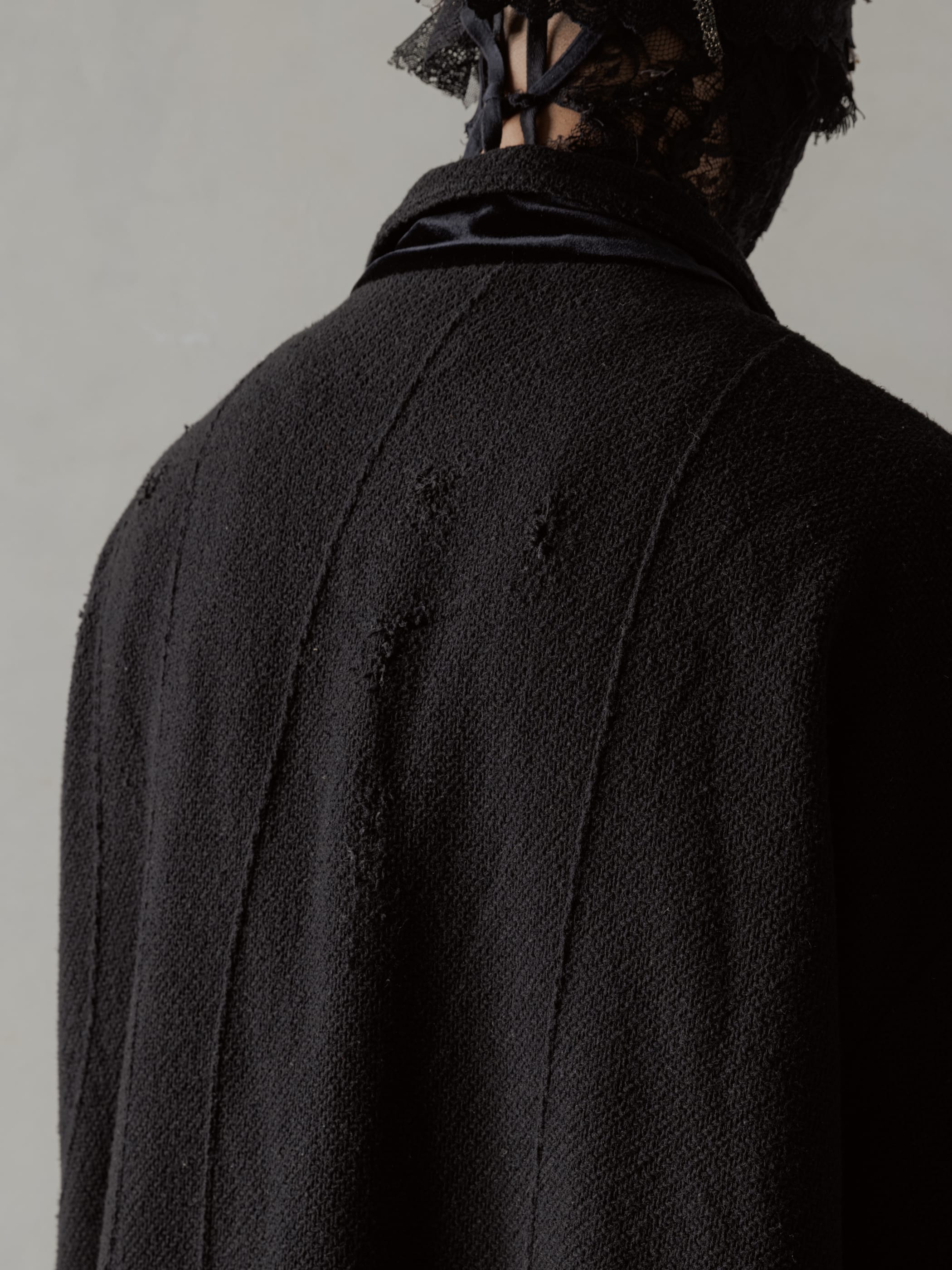 Professor.E - 24FW｜Aged Wool Coat