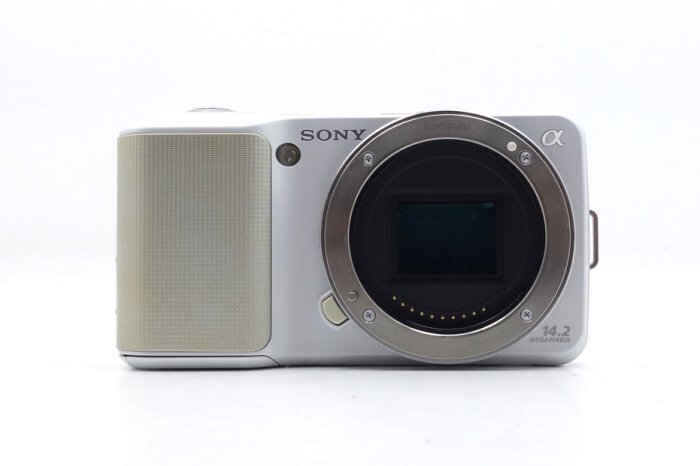 SONY α NEX-3N ホワイト 本体＋ボディキャップ ミラーレス一眼