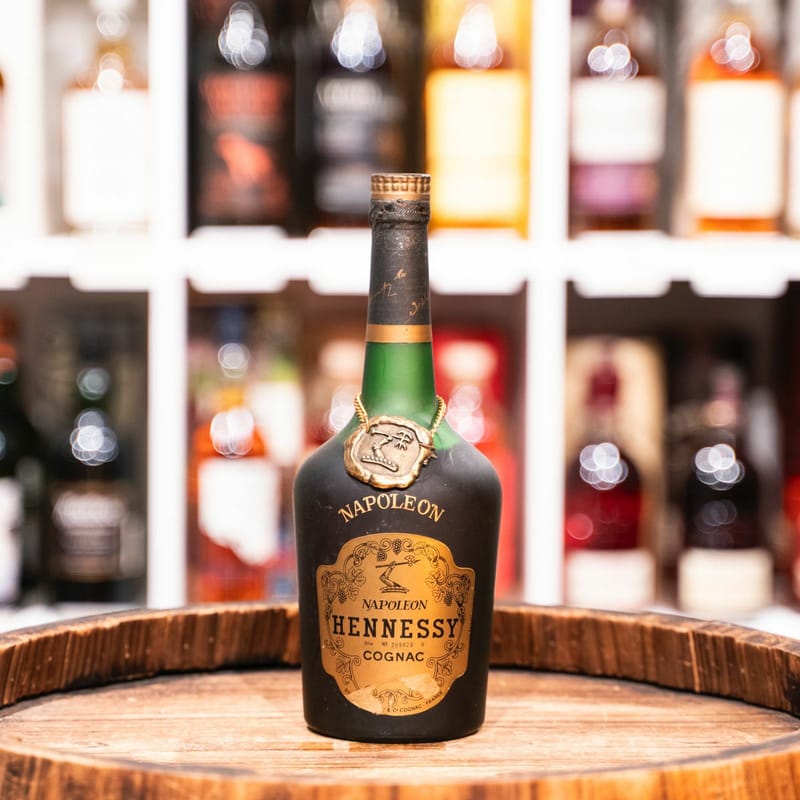 Hennessy Napoleon Cognac 1980's 砂樽