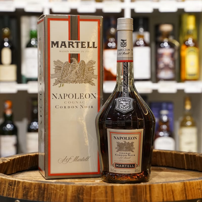 古酒 古酒 マーテル ナポレオン コルドンノアール MARTELL NAPOLEON