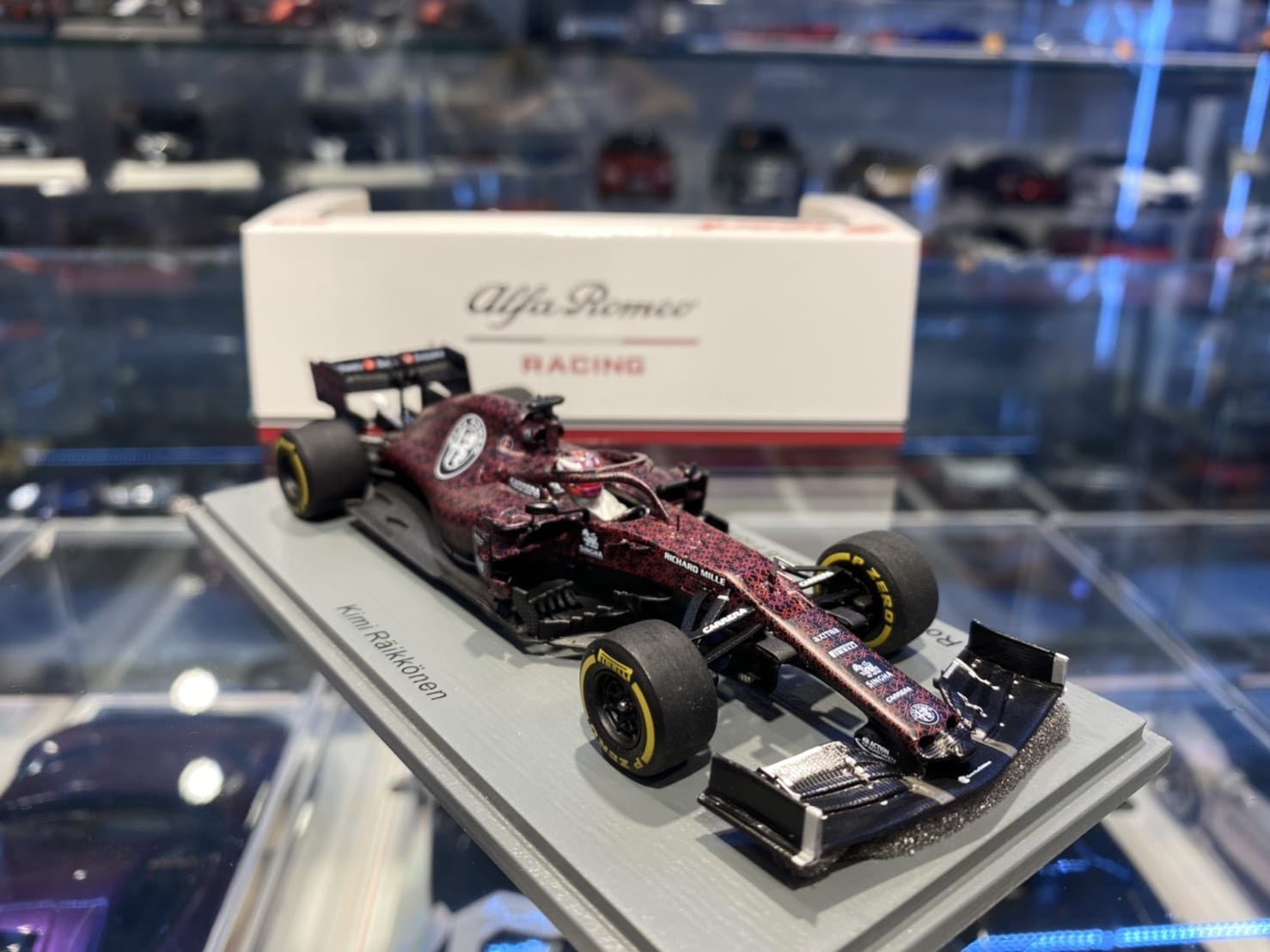 Spark S6083 Alfa Romeo C38 Fiorano KIMI 2019 1/43